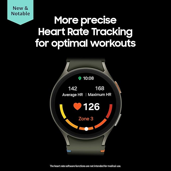 SAMSUNG Galaxy Watch 7 Review: AI Smartwatch with Energy Score & Heart Rate Tracking