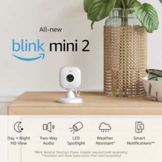 All-new Blink Mini 2 Review: Smart Security Camera with HD Night Vision & Two-Way Audio